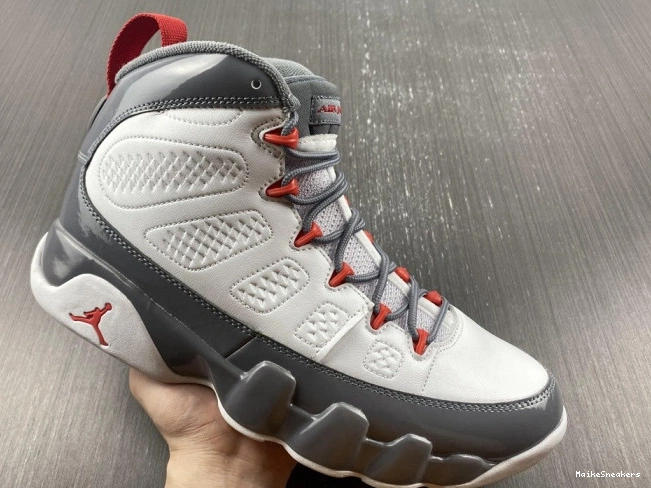 MaikeSneakers 9 Air Jordan CT8019-162 Fire Red 0705